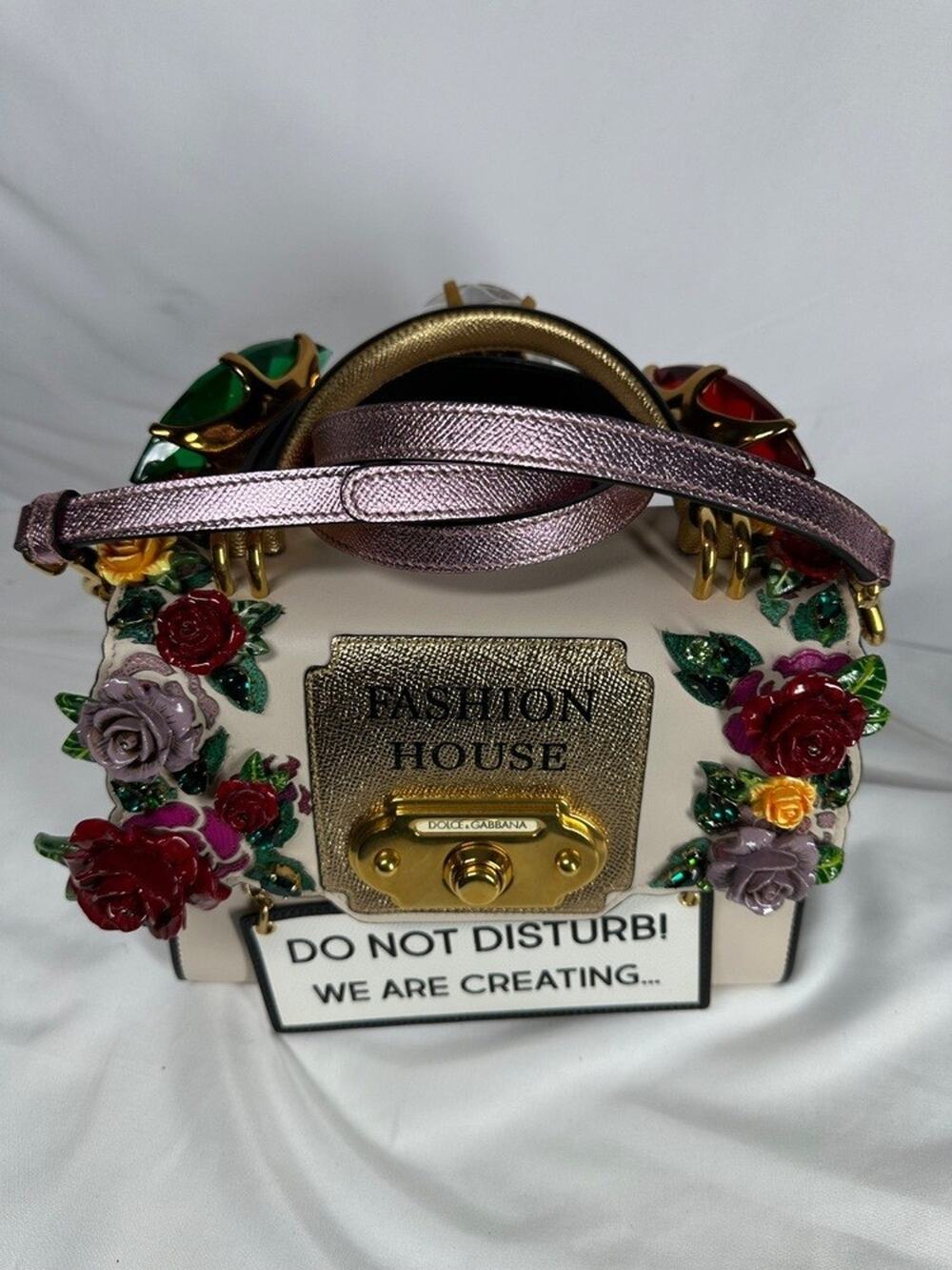 Dolce & Gabbana Welcome "Do Not Disturb!" Shoulder Bag SPB-MS (348355)